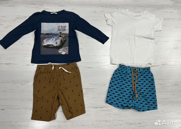 Вещи пакетом 5-6 лет