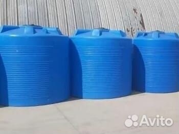 Емкости из полиэтилена от 2000т.л