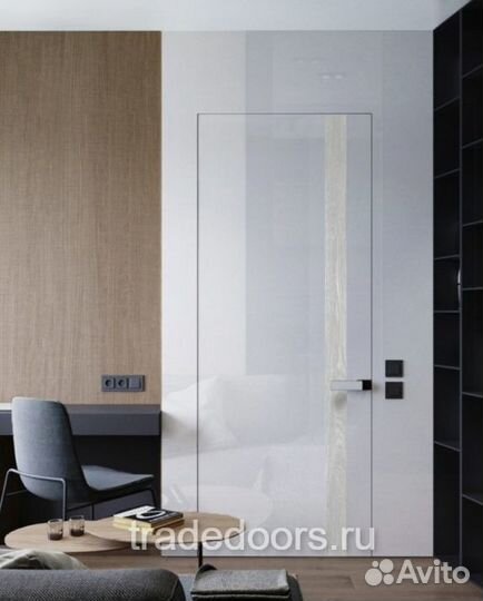 Скрытые межкомнатные двери invisible