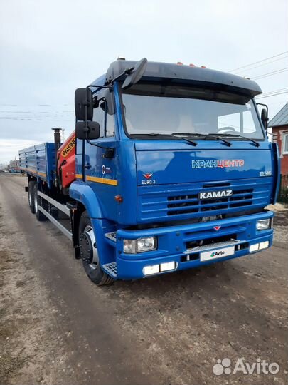 КАМАЗ 65117 с КМУ, 2010