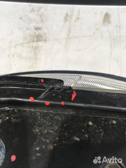 Фара правая (Fiat Sedici, Suzuki SX4)