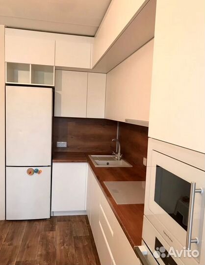 Кухонный гарнитур угловой на заказ