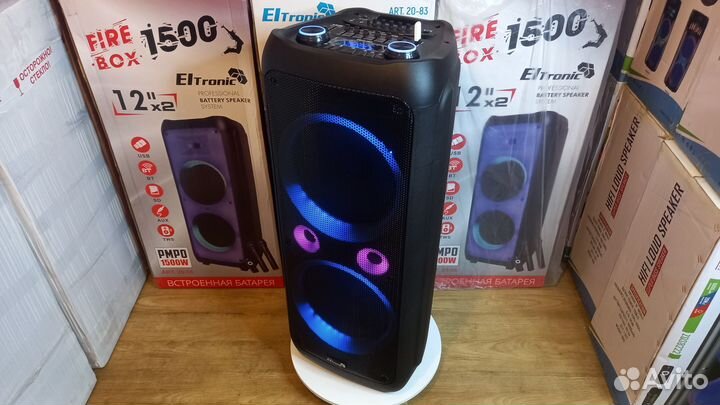 Портативная колонка Eltronic 20-83 (1500 Ватт)