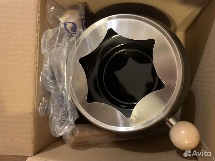 Набор для фондю gipfel diana+горючее