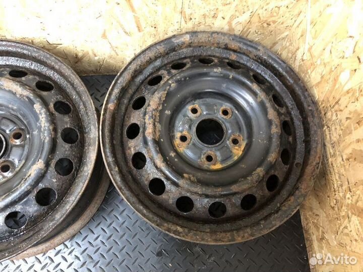2 шт. Диски R16 5*114.3