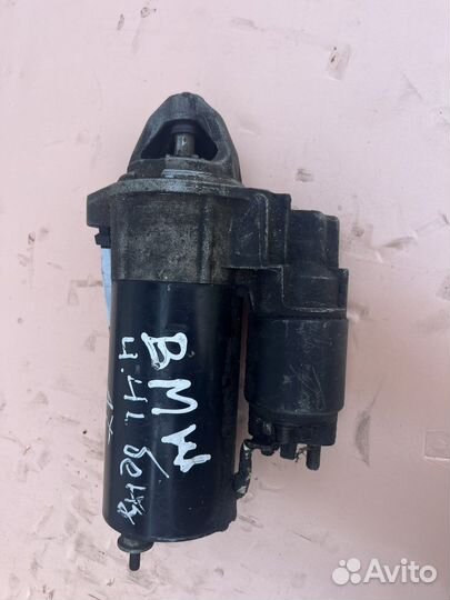 Стартер BMW X5 E53 4.4L бензин