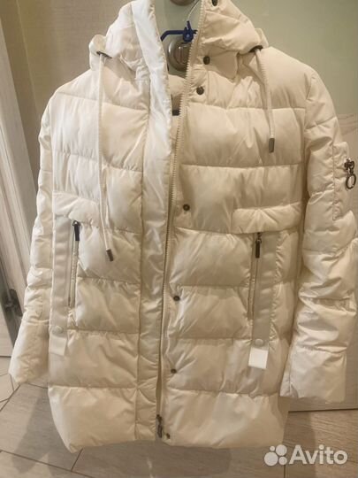 Пуховик зимний женский размер М
