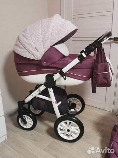 Коляска 2 в 1 Adamex
