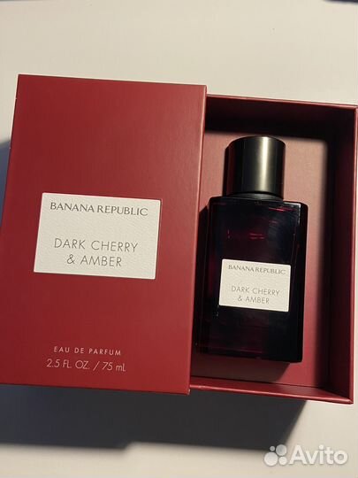 Banana republic dark cherry & amber