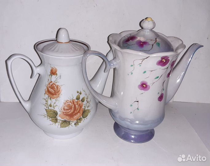 Кувшины фарфор