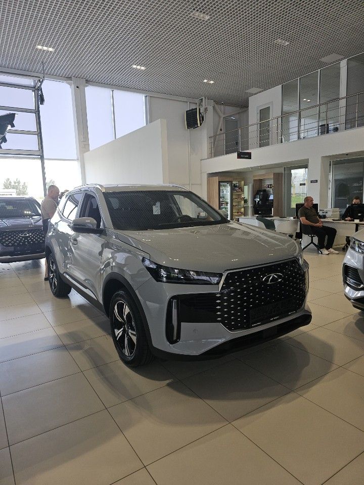 Chery Tiggo 4: фото владельца
