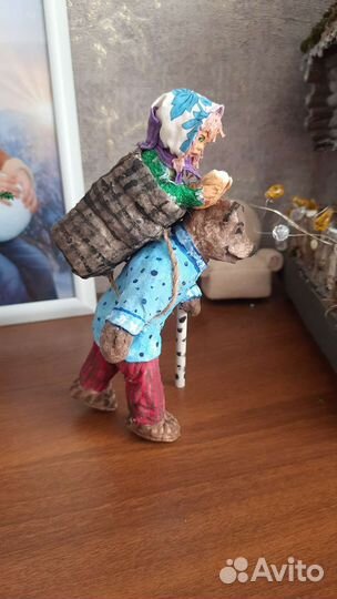 Ватные игрушки