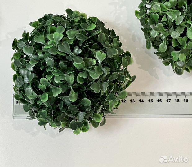 Самшит искуственный шар