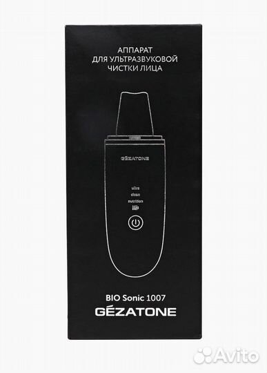 Ультразвуковой аппарат для чистки лица