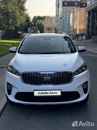 Kia Sorento Prime 2.2 AT, 2018, 102 000 км