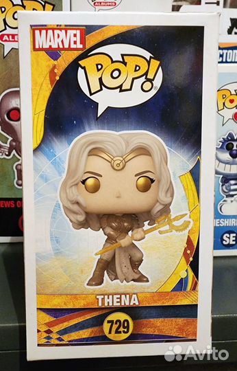 Funko POP Thena EE с карточкой 729