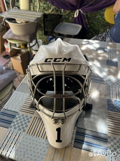 Вратарский шлем CCM JR