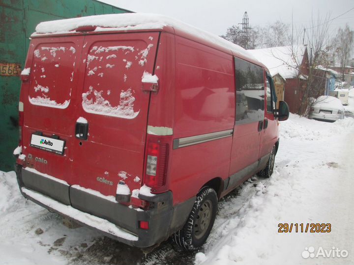 FIAT Ducato 2.3 МТ, 2010, 358 756 км