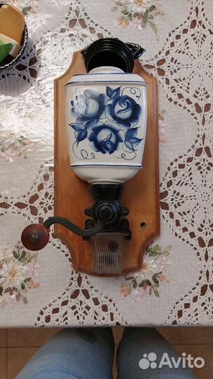 Раритетная кофемолка 