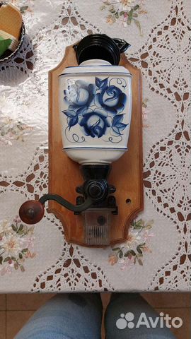 Раритетная кофемолка 
