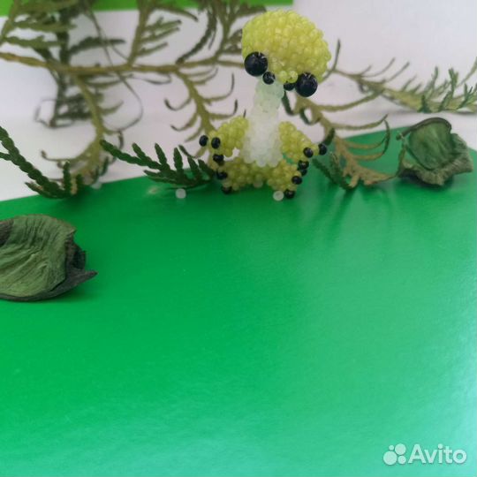 Амигуруми из бисера 