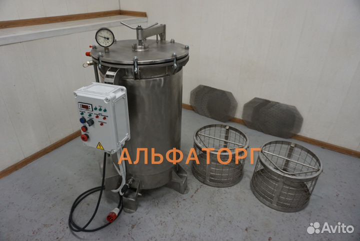 Автоклав 2 корзины ипкс 150