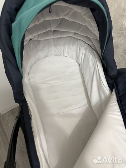 Коляска 2 в 1 rikio basic alfa как новая