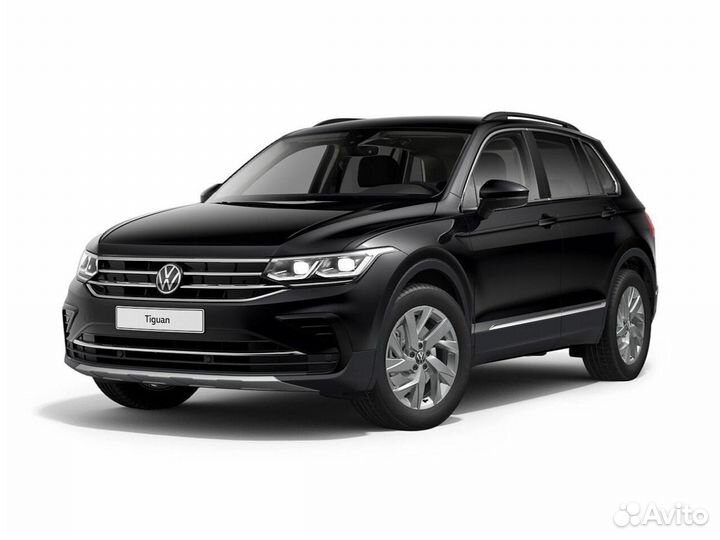 Volkswagen Tiguan L 2.0 AMT, 2024