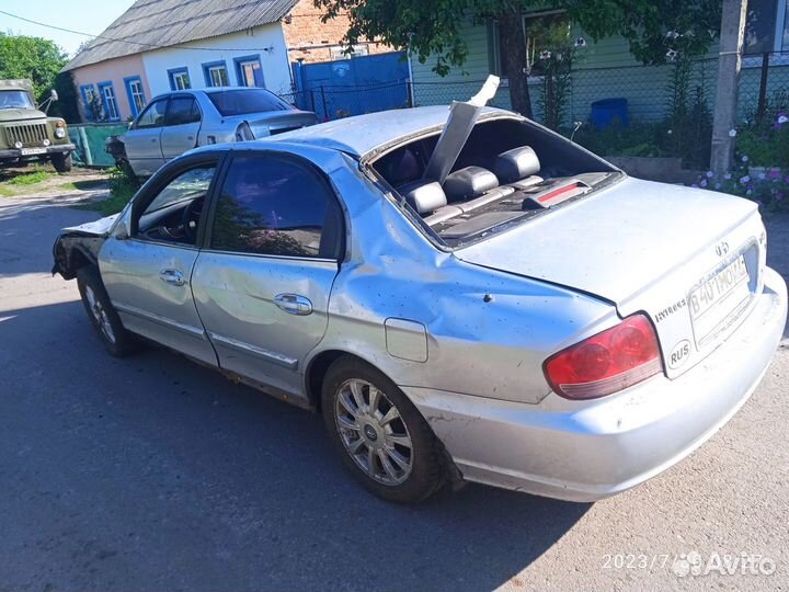 Разборка hyundai sonata