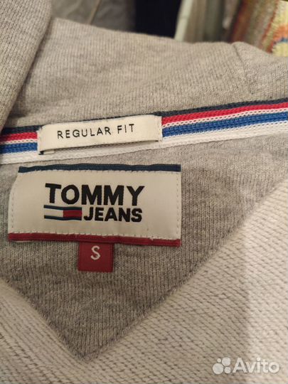 Худи мужское tommy jeans