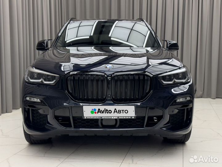 BMW X5 3.0 AT, 2020, 54 066 км