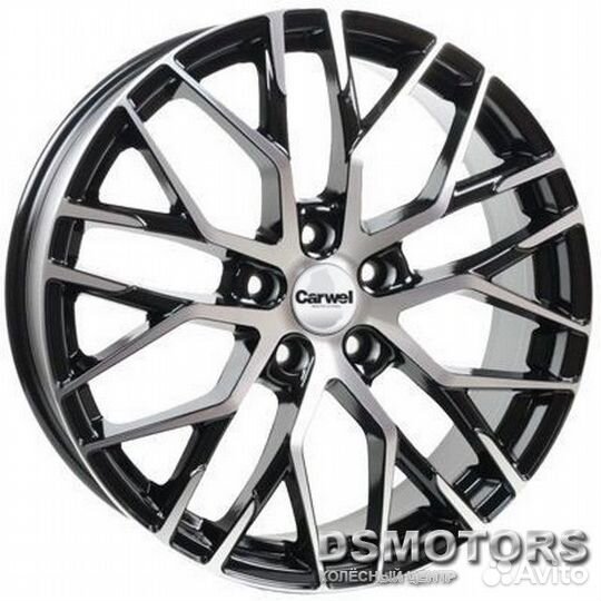 Диски Кухва R077 6.5/17 5x108 ET40 d54.1 BD