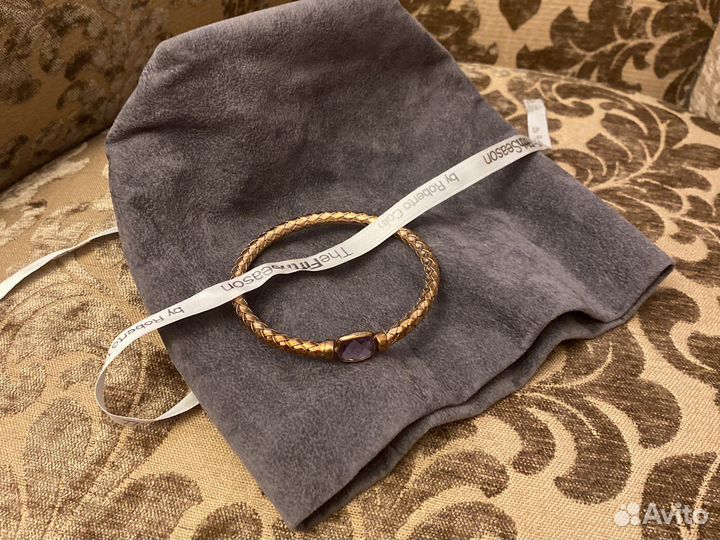 Браслет Roberto Coin с аметистом