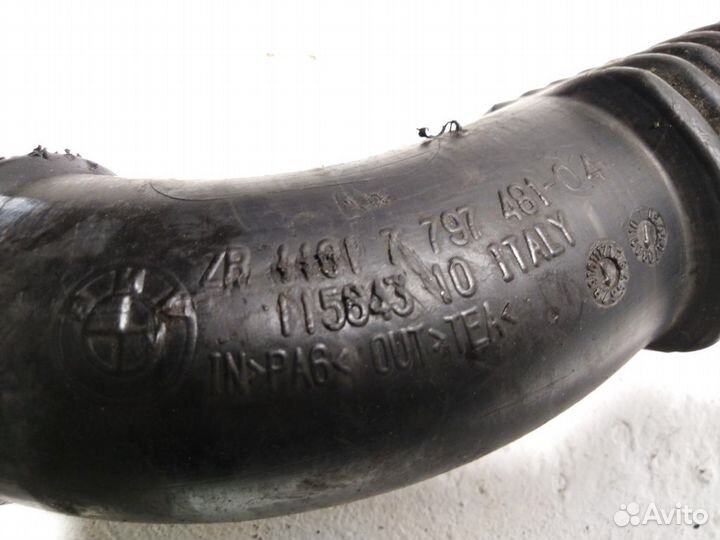 Патрубок наддува N47 рест. BMW E87