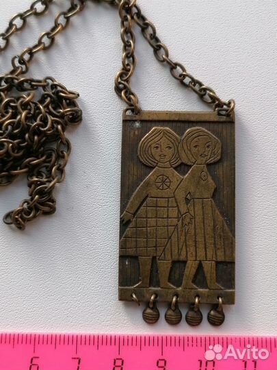 Кулоны винтаж