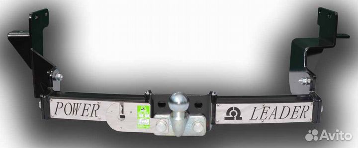 Фаркоп Kia Sorento 4 c 2012г (с нерж.пластиной)