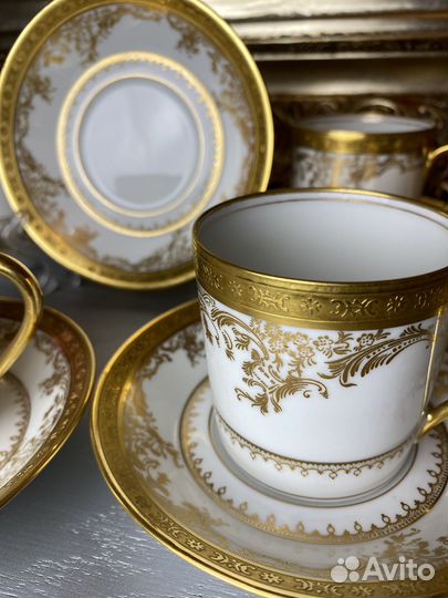 Кофейная пара Дипломат Лимож