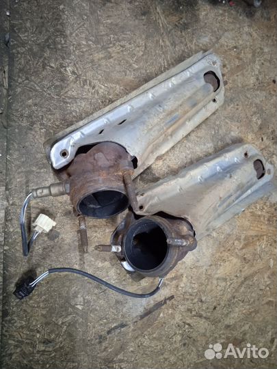 Выпускной коллектор dodge challenger 5.7