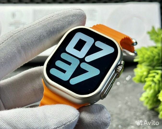 Apple Watch ultra 2 на android