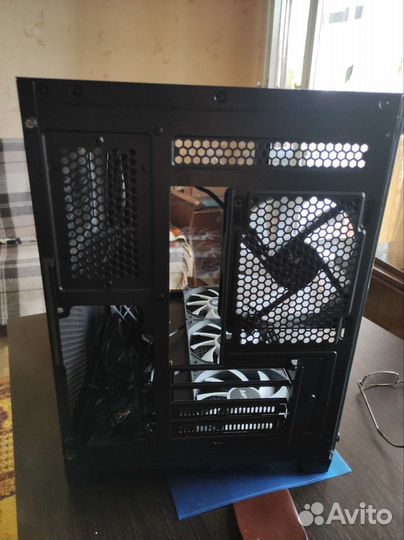 Корпус Formula Crystal Z5 аквариум 8 вентиляторов