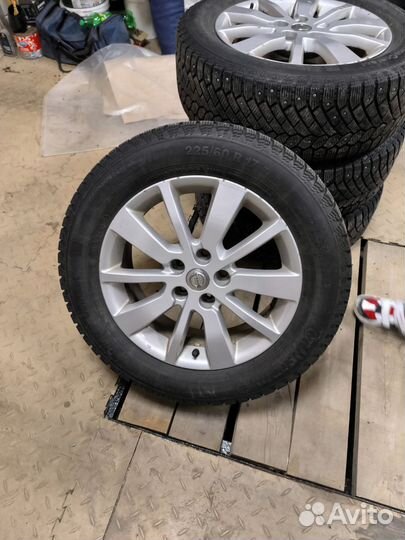 Continental ContiIceContact 4x4 225/60 R17 99T