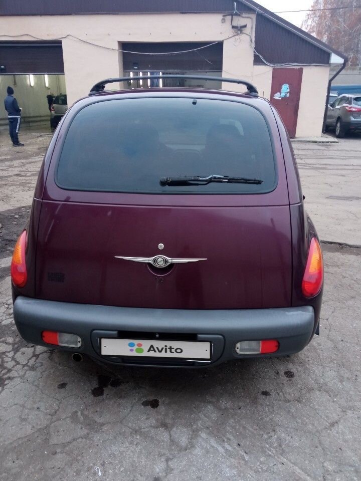 Chrysler PT Cruiser: фото владельца