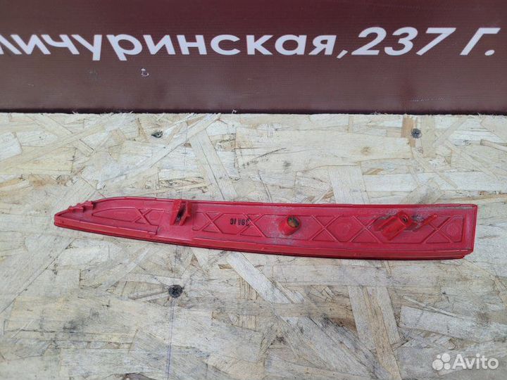 Катафот бампера задний правый Hyundai Solaris 2