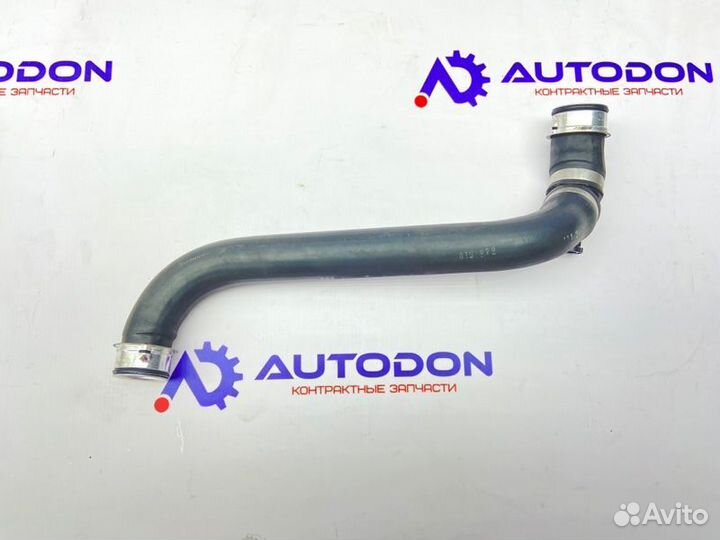 Патрубок радиатора верхнний Mercedes E-Класс W211