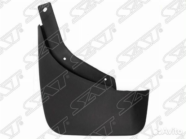 Брызговик Audi Q7 05-15 (Сзади/ Слева)