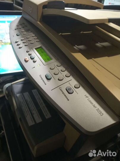 Лазерное мфу нр 3052