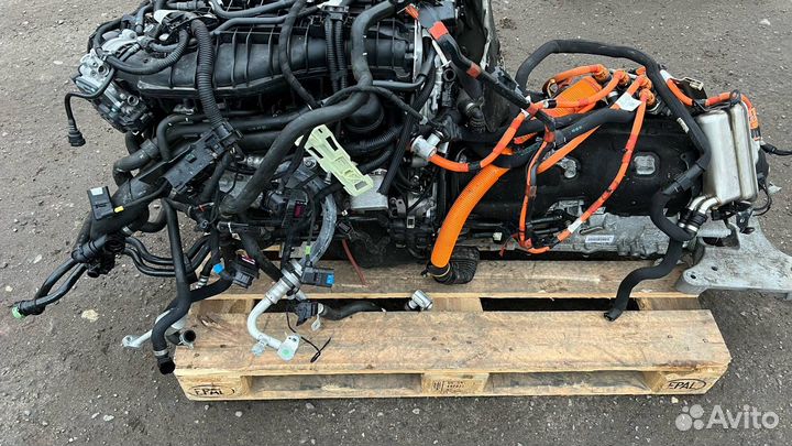 Двигатель B48B20A BMW 5 G30/G31 G30