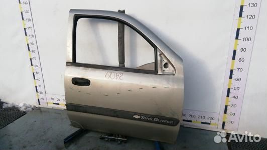 Дверь передняя правая chevrolet trailblazer (60F02