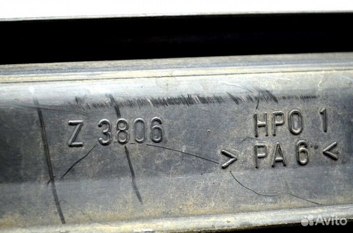 Воздуховод гофрированный mercedes-benz Actros MP2