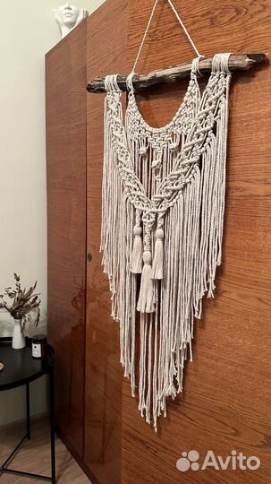 Настенное панно макраме